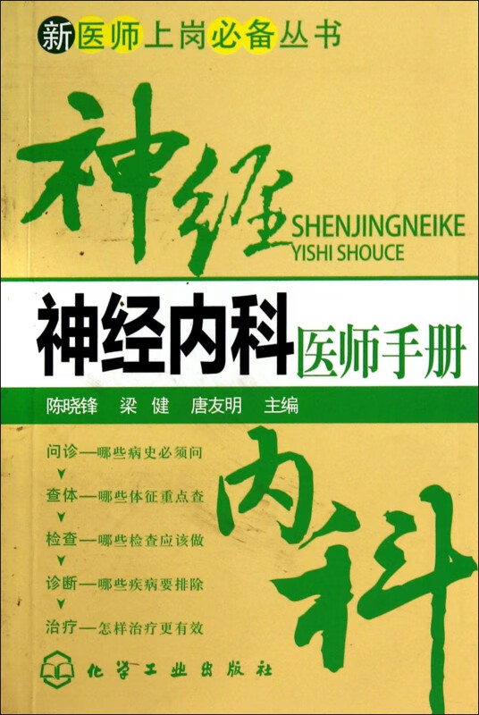 神经内科医师手册/新医师上岗必备丛书