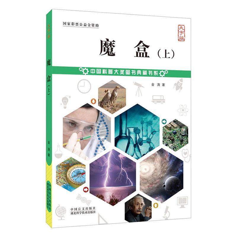 魔盒(上) 金涛 中国盲文出版社 9787500291299 文学 图书