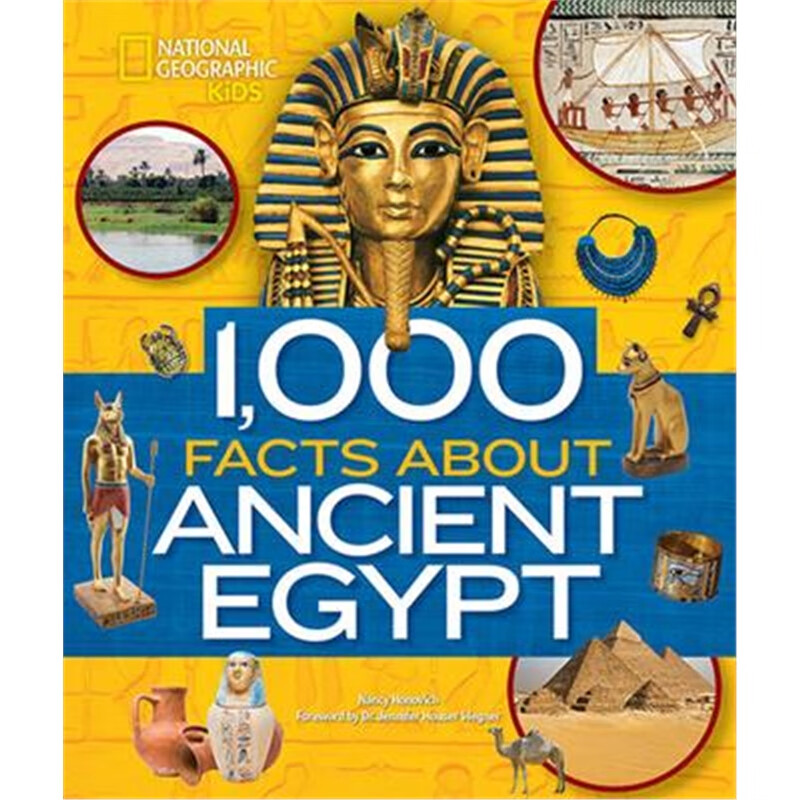 预订1,000 Facts About Ancient Egypt
