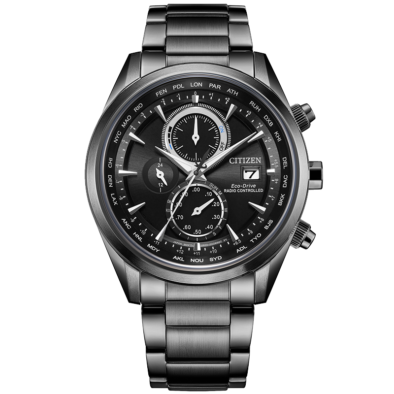 �����ǣ�CITIZEN���ֱ���ʿ�⶯�ܵ粨�պ�������֮ӥ�ִ���ʥ������AT8265-81E 2899Ԫ