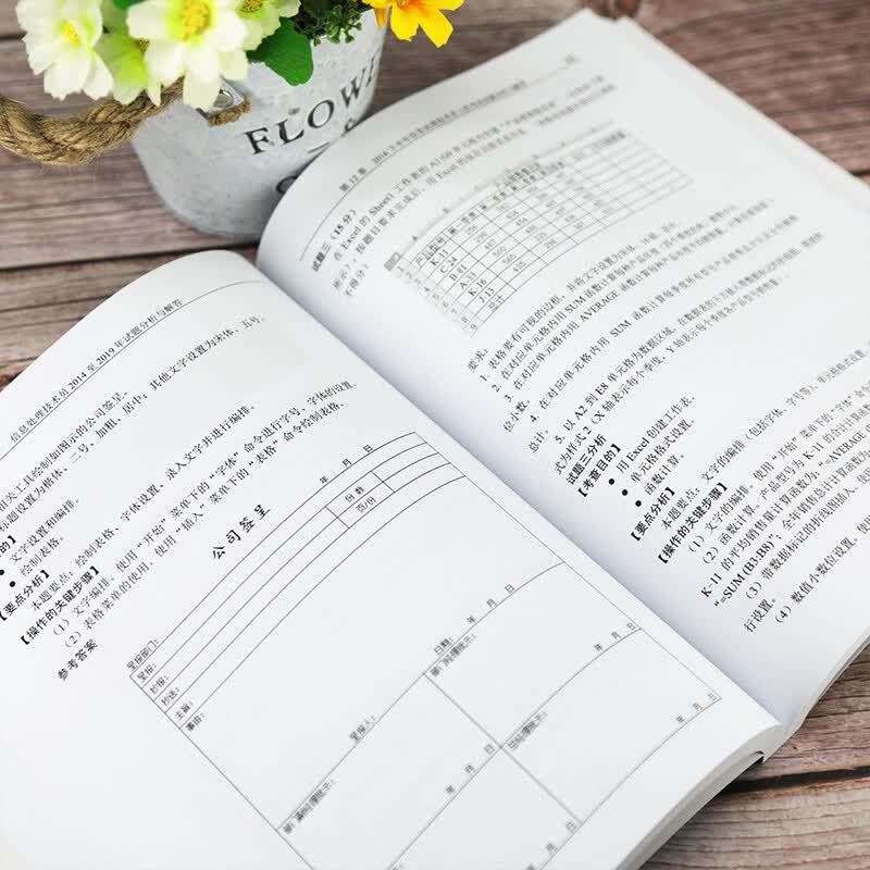 软考教程 信息处理技术员2014至2019年试题分析与解答（全国计算机技术与软件专业技术资格（水平）考试指详情图