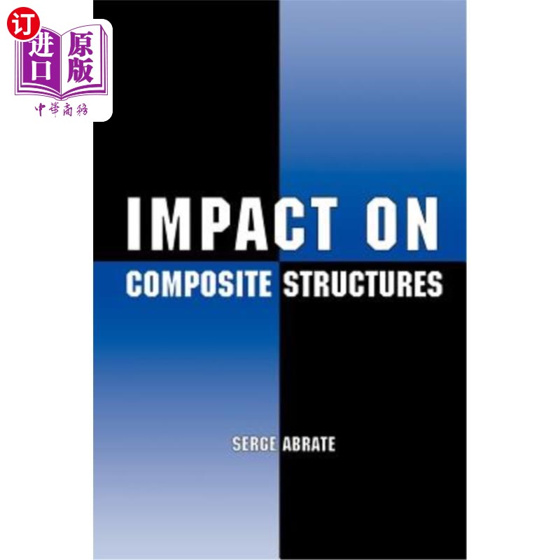 海外直订impact on composite structures 对复合材料结构的影响