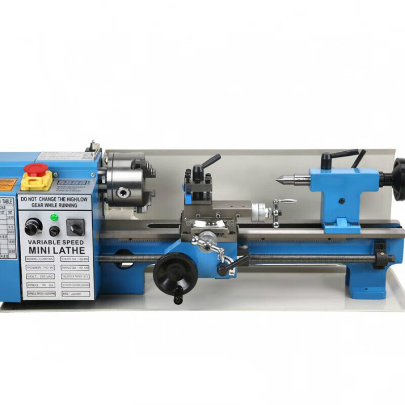 定制凯多功能金属车床小型微型木工佛珠机加工桌上迷你小机床 350金属