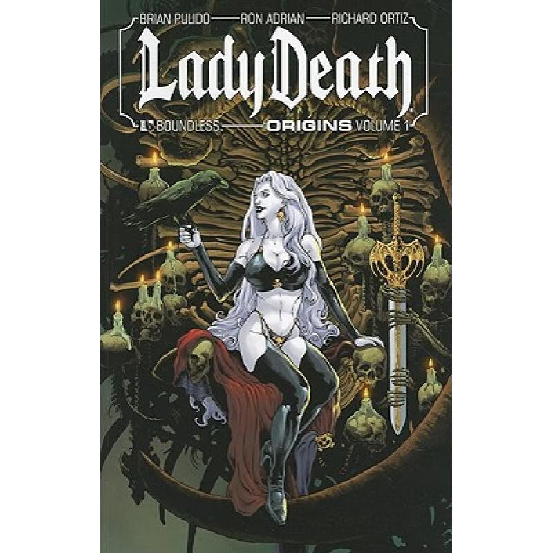 预订 Lady Death: - Origins