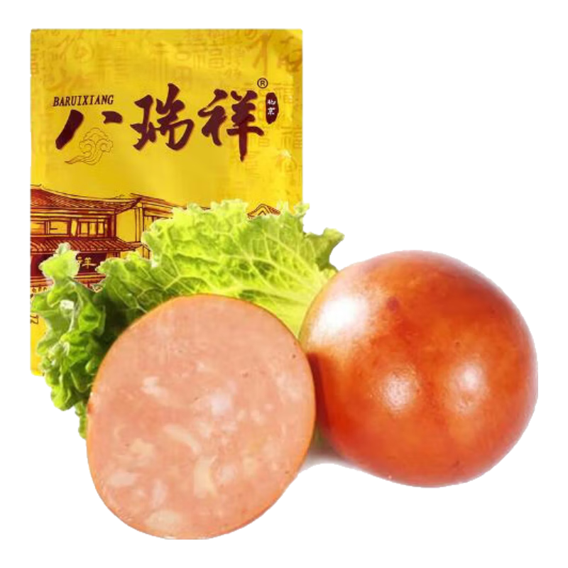 八瑞祥北京老北京酱肉熟食礼盒1800g 源头直发