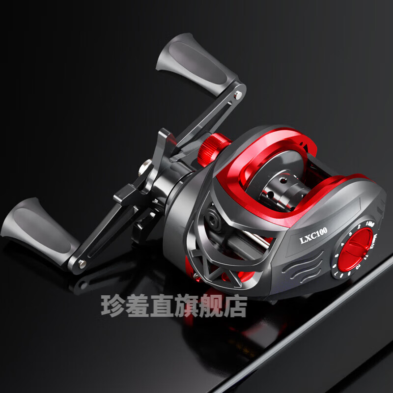 水滴轮微物路亚轮全金属线杯远投防炸线鱼线轮路亚竿打黑筏钓渔轮