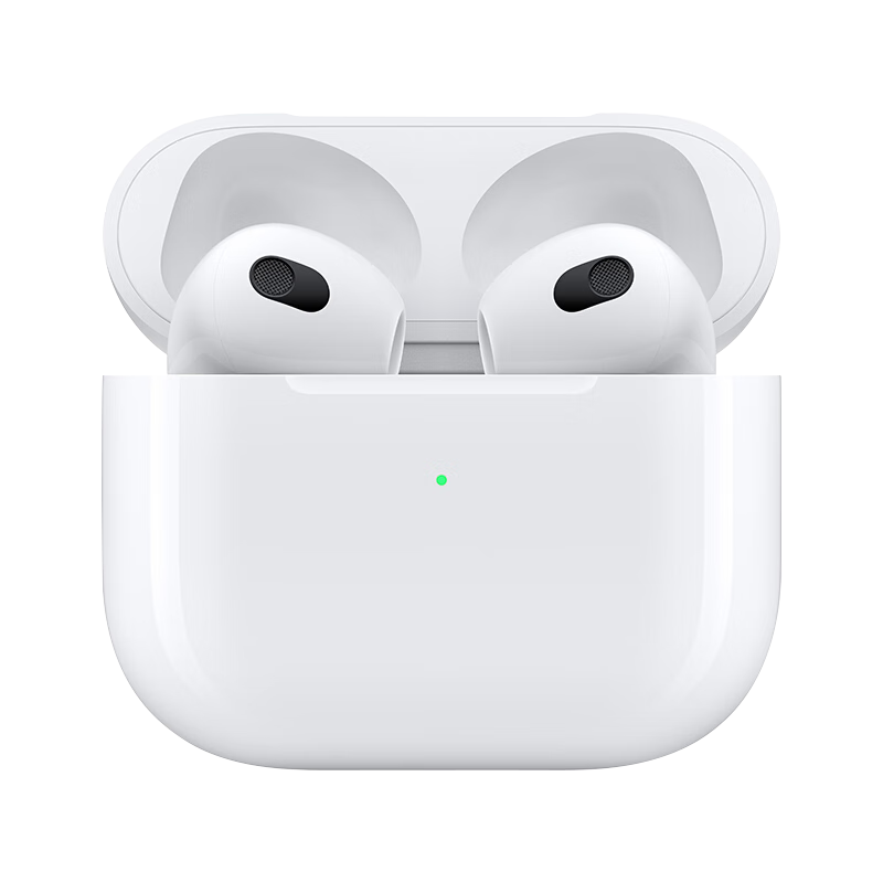 APPLE苹果 Apple airpods三代配闪电充电仓版( NY3)苹果无线蓝牙耳机3代 AirPods3闪电充电仓版