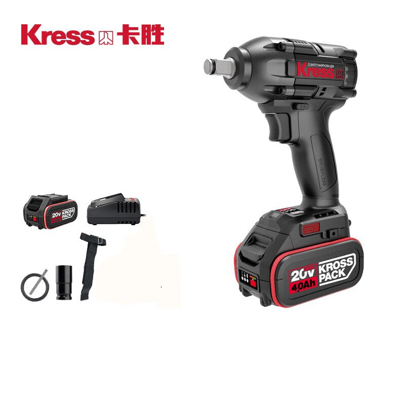 口碑点评卡胜（KRESS）电动扳手用户评价如何？说说看值得入手吗