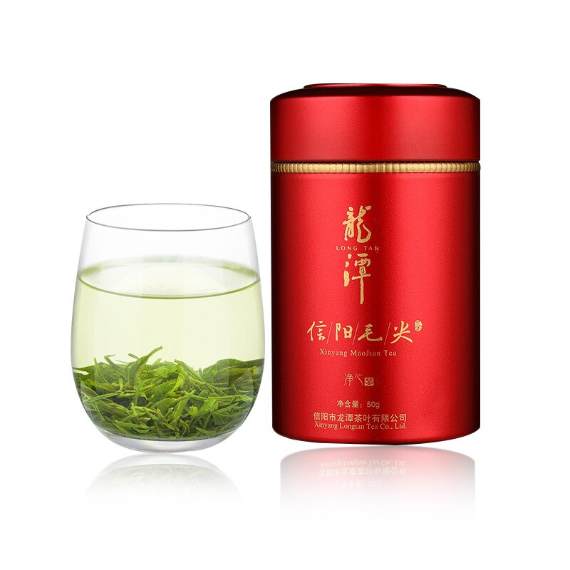 龍潭【2024春茶】龙潭信阳毛尖50g特级明前绿茶正宗核心产地特级嫩芽