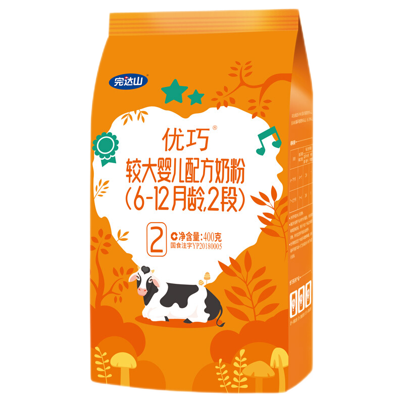 ���ɽ���ɱ���2�νϴ�Ӥ���䷽�̷�400g(�ʺ�6-12��)�����¹����̷� 49Ԫ