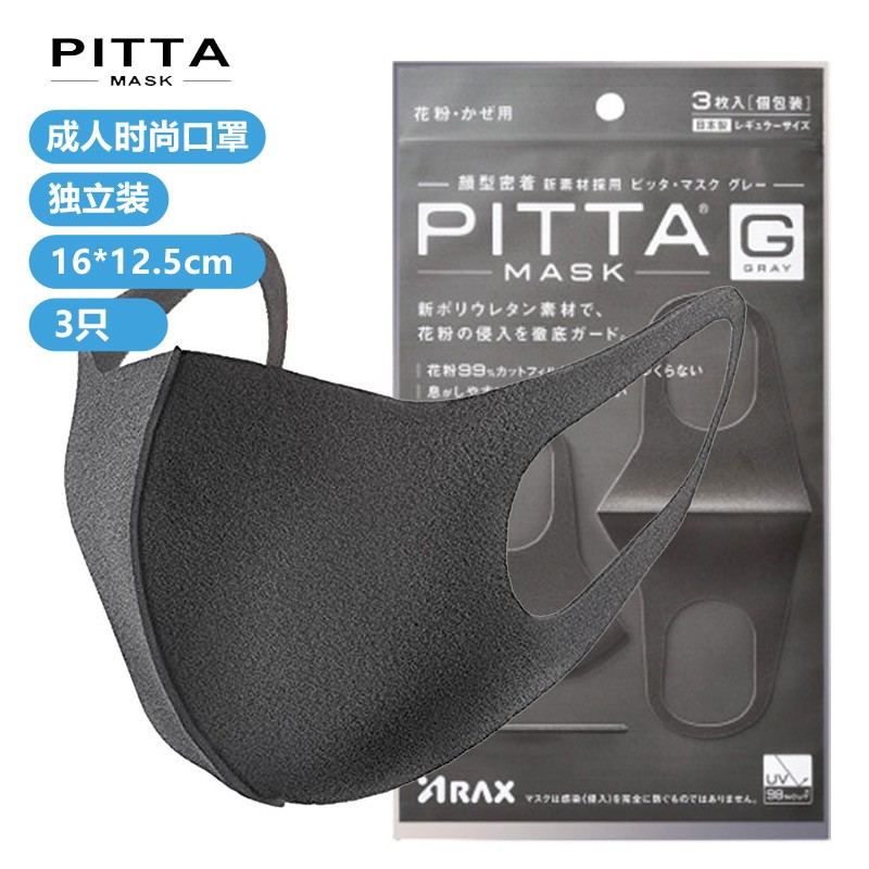 PITTAMASK非一次性口罩价格曲线对比-京东购买指南