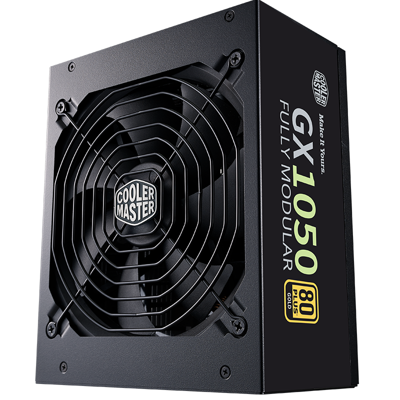 COOLERMASTER 酷冷至尊 80plus金牌认证 全模组ATX电源 1050W