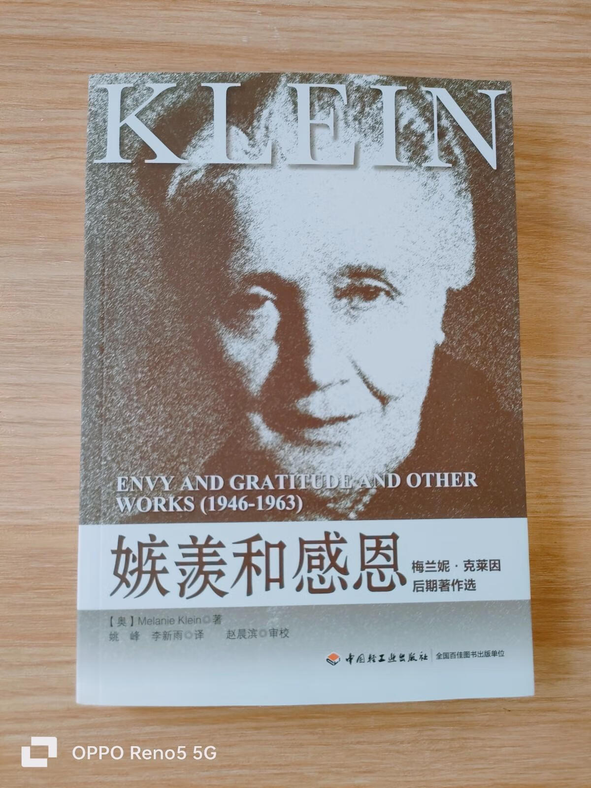 [二手9成新] 嫉羡和感恩:梅兰妮·克莱因后期著作选