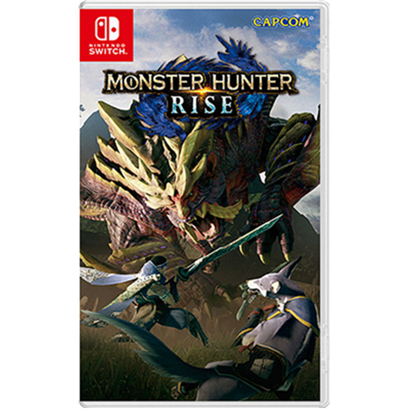NintendoSwitch上的怪物猎人崛起-最佳动作/冒险游戏选择！