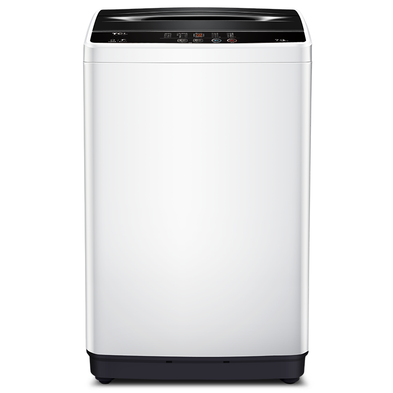 TCL 7公斤波輪洗衣機全自動頻一健脫水桶自潔家用租房用大容量洗衣機XQB70-36SP 波輪洗衣機