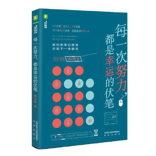 每一次努力，都是幸运的伏笔