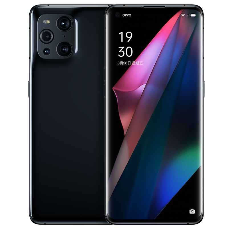 【3489起】OPPO Find X3 pro手机5Goppo曲面屏findxnfindx3pro Find X3 镜黑（8GB+128GB） 官方标配【现货速发+2年保修+晒单返20】