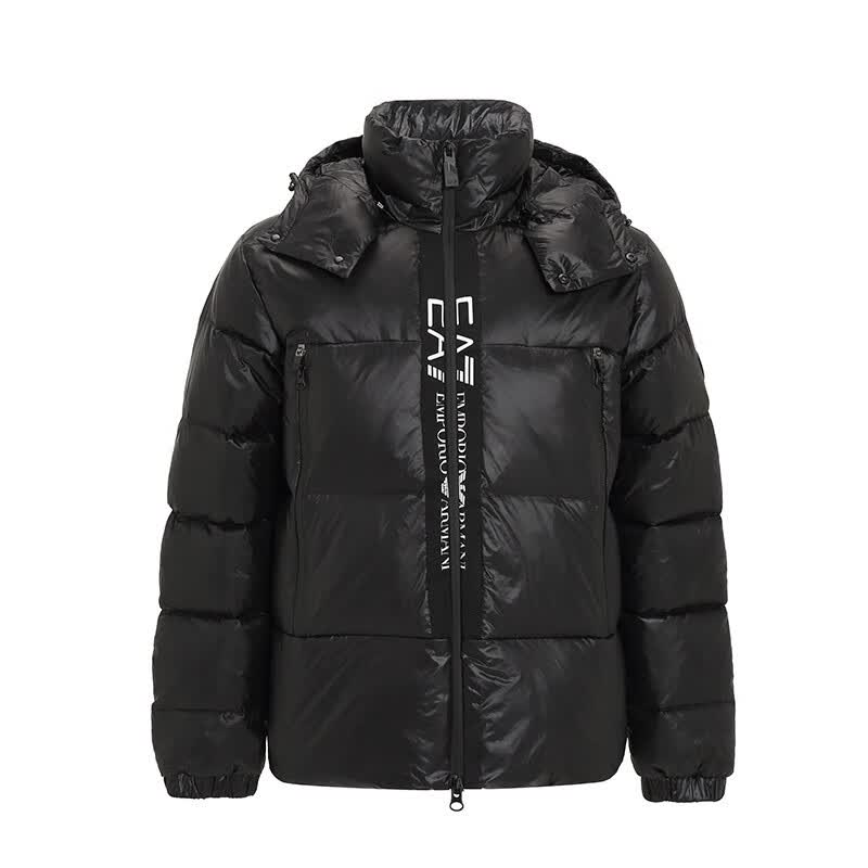 阿玛尼（ARMANI）EA7系列23年秋冬新品男士羽绒服夹克保暖抗寒外套 1200黑色 L高性价比高么？