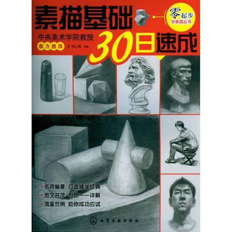 素描基础30日速成【正版图书，放心购买】
