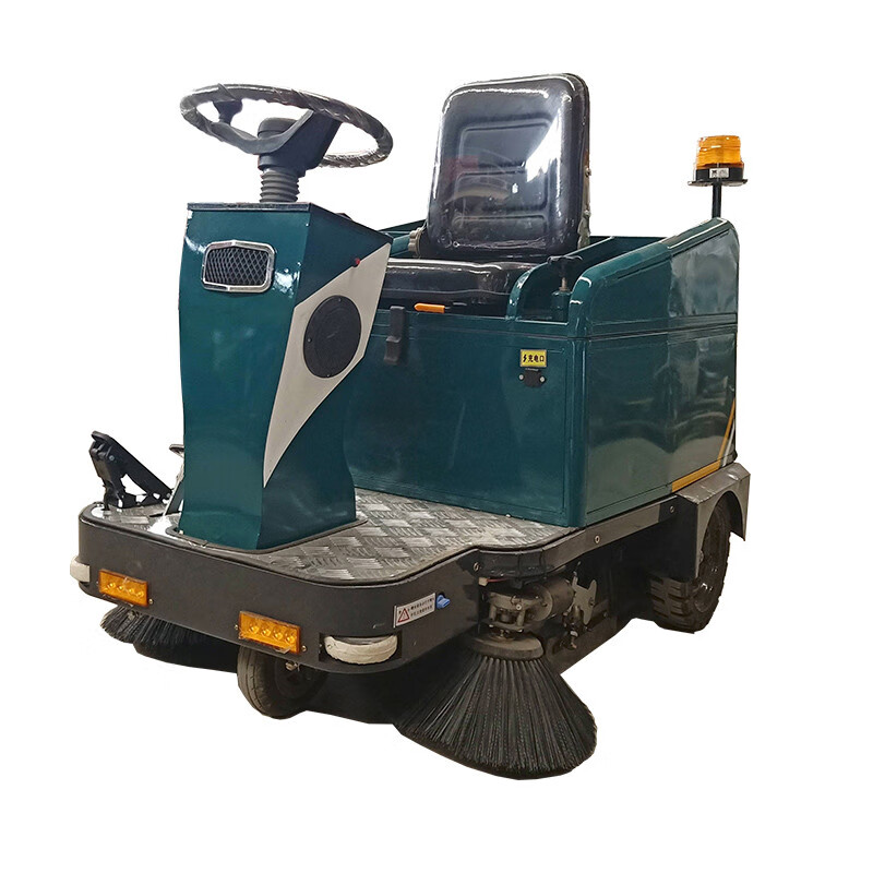 駕駛式掃地機 駕駛式電動掃地車工廠車間小區(qū)物業(yè)大型道路清掃車工業(yè)環(huán)衛(wèi)掃地機MYFS -1100