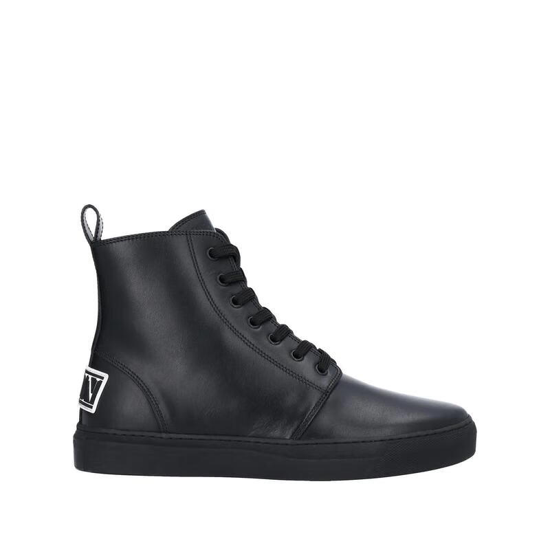 华伦天奴(valentino) 男士运动鞋 black 40 eu