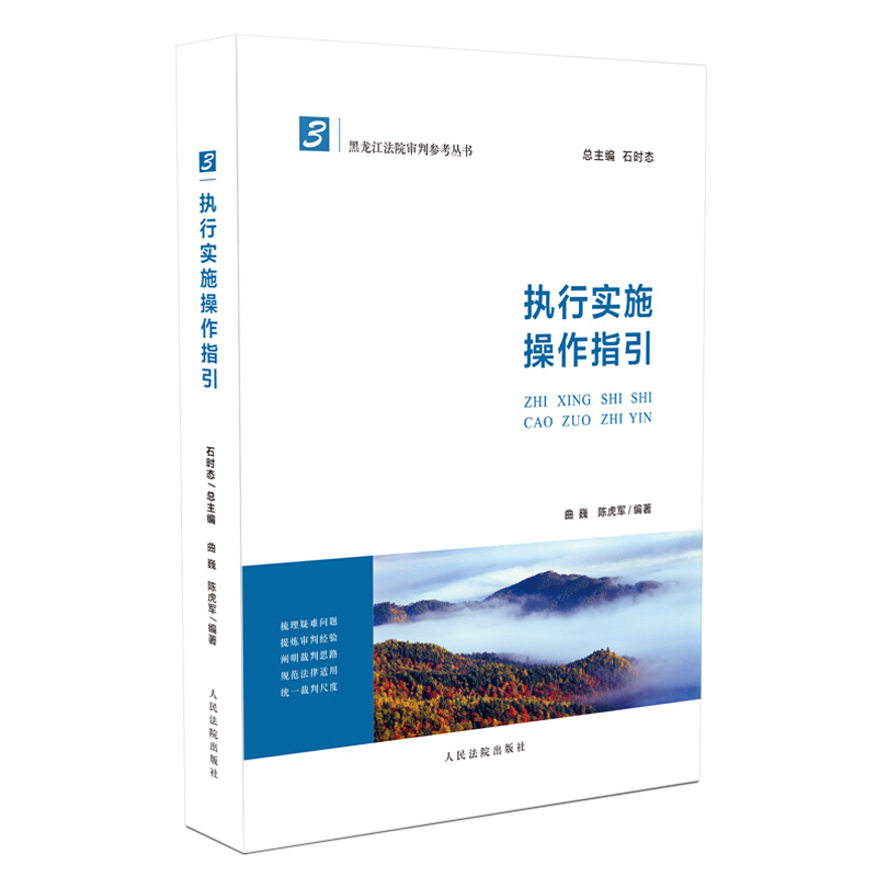 审判参考系列丛书 执行实施
