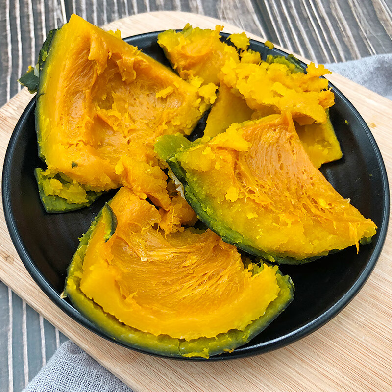 隽辰堂东北老窝瓜2斤倭瓜面瓜新鲜蔬菜农家蛋黄老南瓜板栗南瓜 1000g