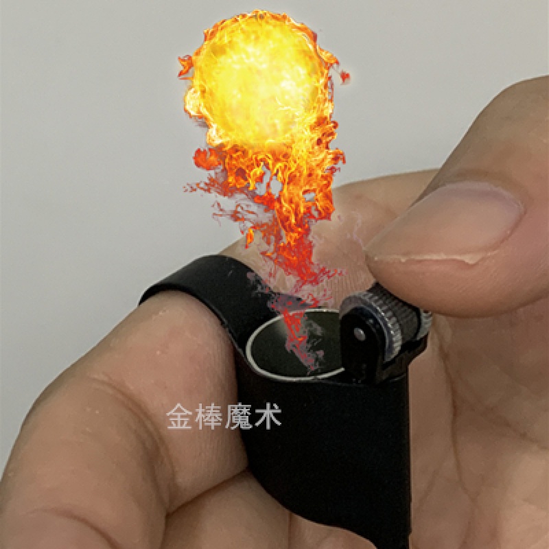 火纸魔术纸喷火球 火纸 雪花筒 雪花机 迷你 火类 魔术道具 舞台 雪花