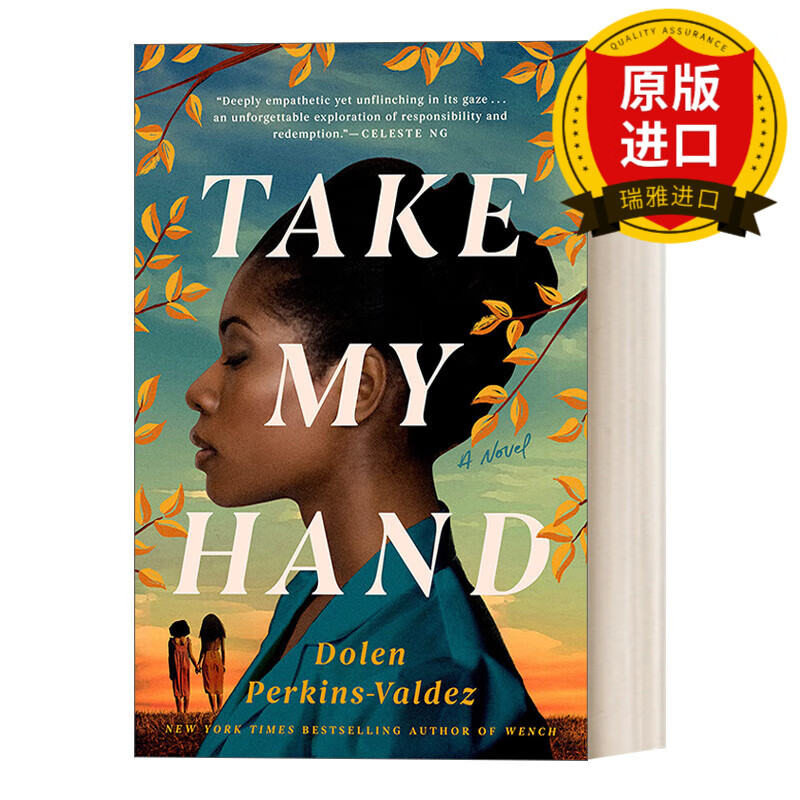 take my hand 抓住我的手 dolen perkins-valdez 对责任和救赎的探索