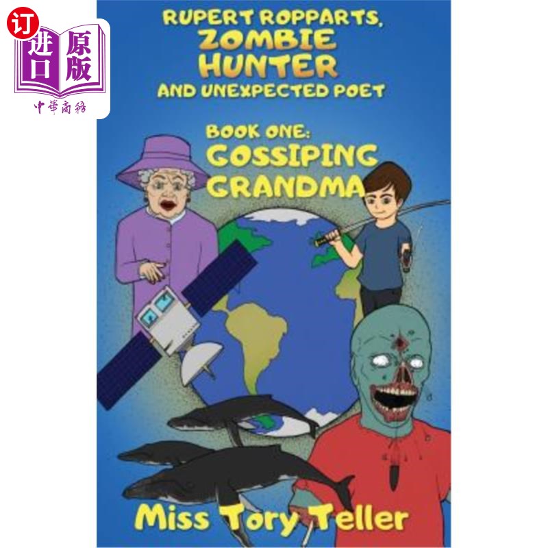 海外直订gossiping grandma 八卦奶奶