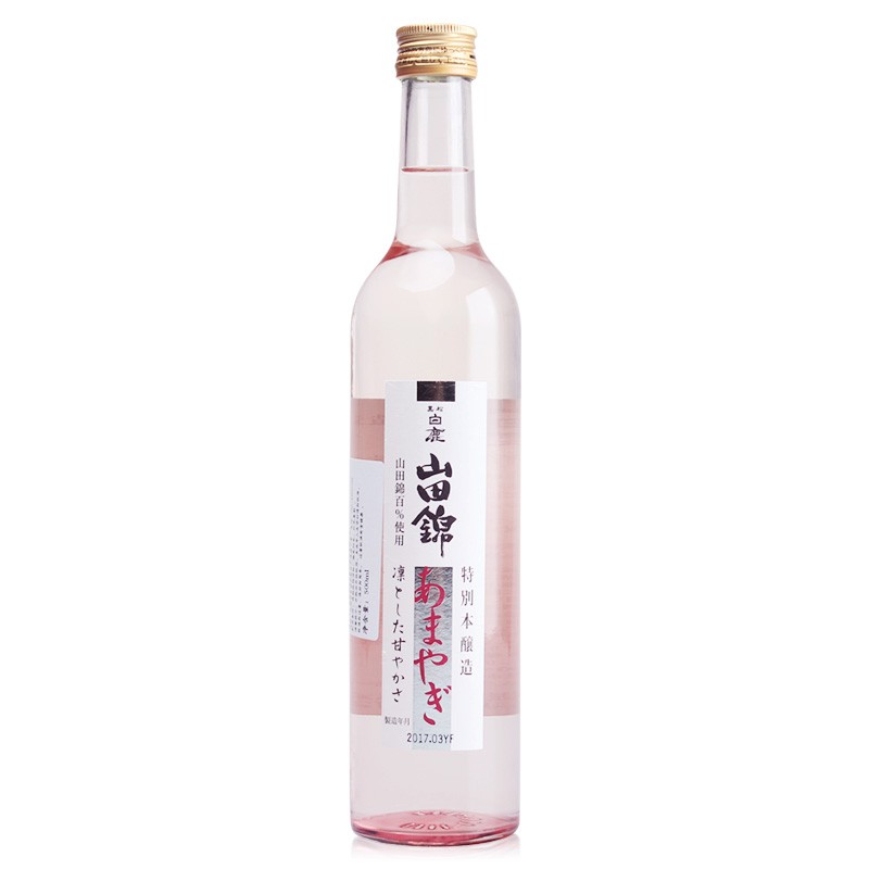 黑松白鹿山田锦特别本酿造甘柳清酒500ml 日本原装进口米酒清酒