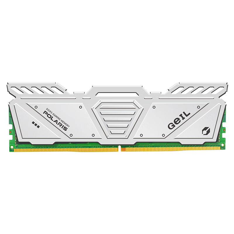 GeIL金邦天蝎 DDR5内存条 台式机电脑高频内存金属马甲 天蝎 32G DDR5-7200 （16GX2套）