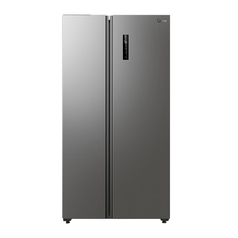 Midea 美的 BCD-607WKPZM(E) 风冷对开门冰箱 607L 布朗棕