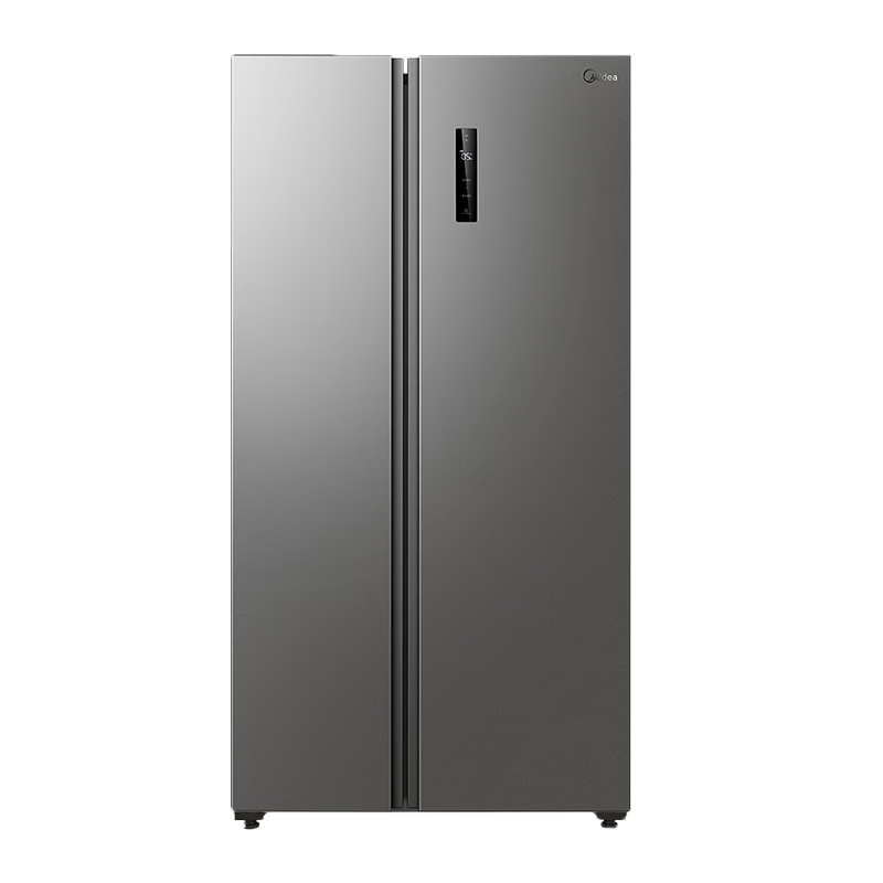 美的（Midea）607升变频一级能效对开门双开门家用智能电冰箱节能无霜净味超薄大容量BCD-607WKPZM(E）冷藏冷冻