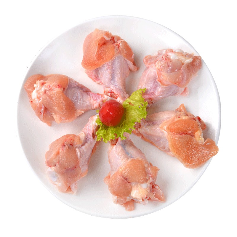 金锣 鸡翅根1kg 鸡翅膀 炸翅根 生鲜冷冻鸡肉卤味卤煮食材 1kg*2袋