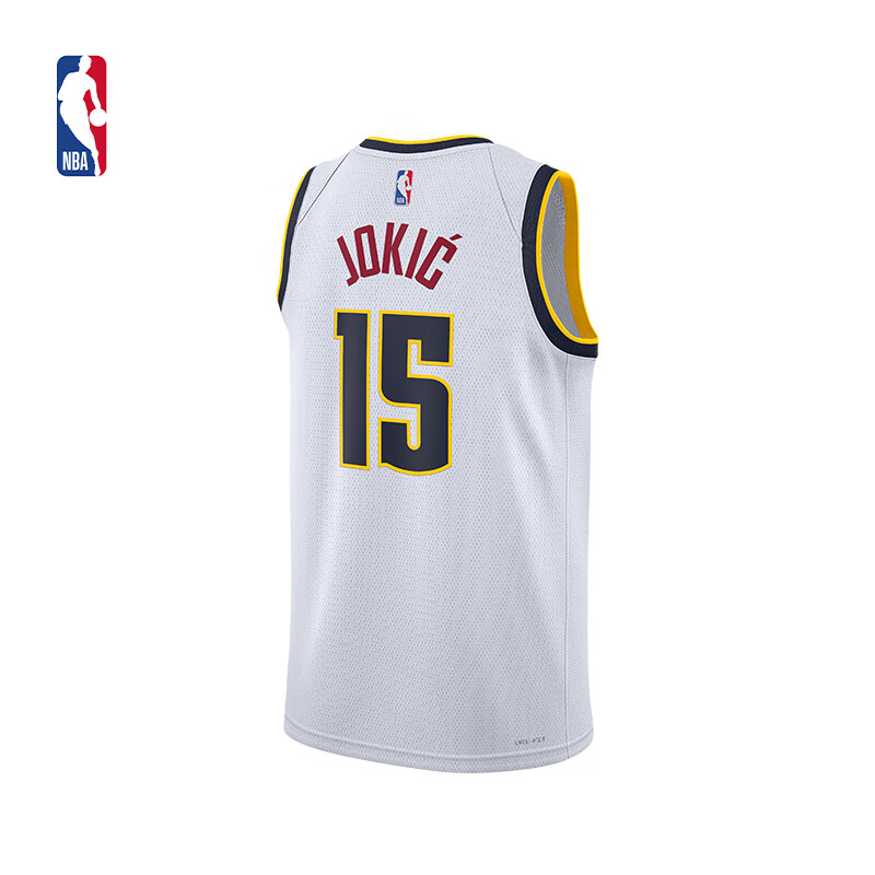 耐克NBA丹佛掘金约基奇Swingman Jersey成人速干夏季球衣 掘金约基奇 3XL