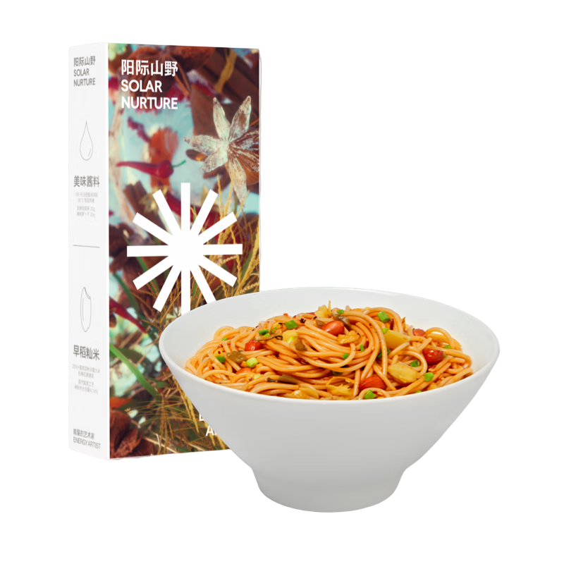 阳际山野南昌拌粉：美味、方便、健康|方便食品历史价格曲线