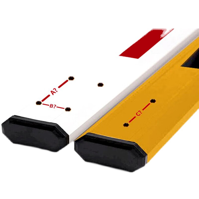 献瑜电动道闸机抬杆门卫栏杆自动遥控起降杆门控挡车器小区大门升降杆