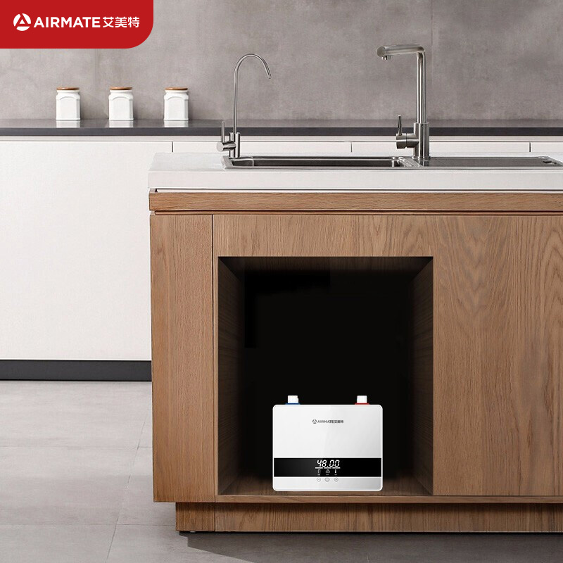 艾美特 AIRMATE 即热式小厨宝 热水器  厨房卫生间过水热小型 家用   集成迷你  上出水EH5503-A01