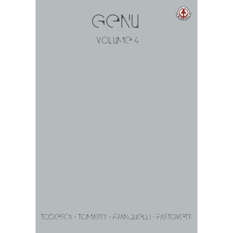 预订 Genu: Volume 4