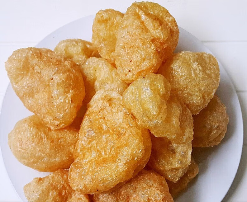 彦瑛天津风味面筋 面筋泡 面筋球独面筋火锅涮锅面筋 面筋*1袋真空