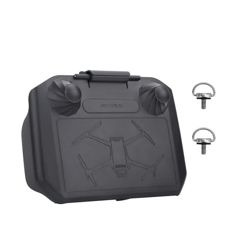 HKDA适用于DJI大疆MAVIC 3遮光罩RC Pro带屏遥控器保护御3大师版配件 保护+遮光罩(二合一)黑色 [RC PRO屏控]御3专用高性价比高么？