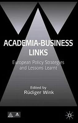 预订 academia-business links: european policy strategies and