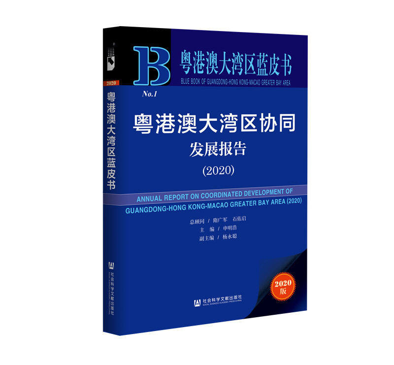粤港澳大湾区蓝皮书：粤港澳大湾区协同发展报告（2020）