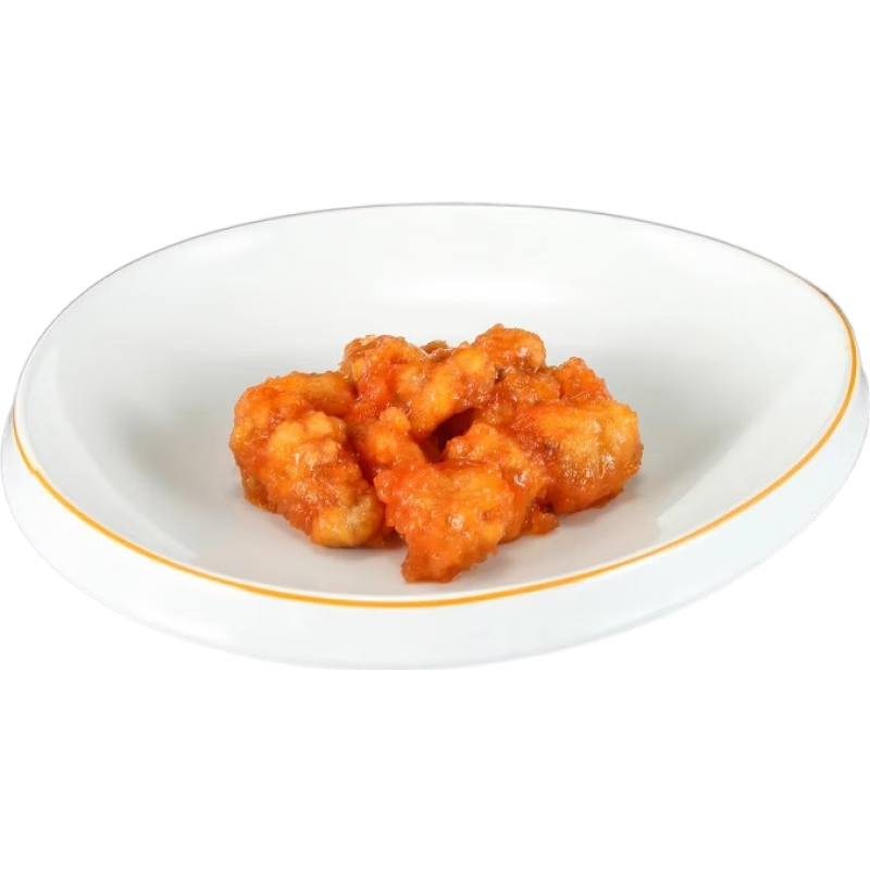 凯柏雅密胺创意异形盘仿瓷沙拉盘酒店意境菜餐具饭店炒菜盘子商用 260-12黄线加厚耐高温