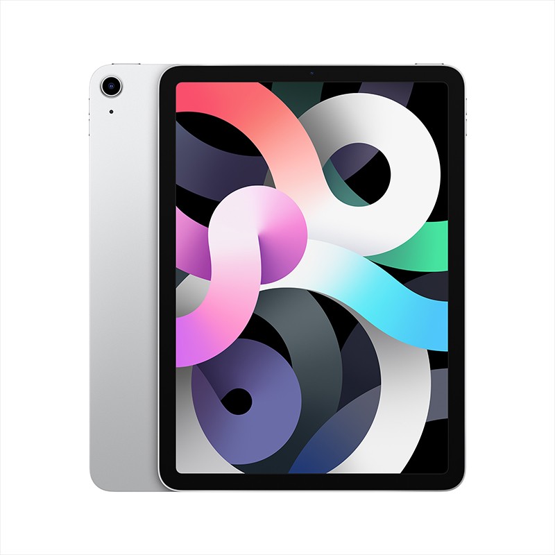 Apple iPad Air 10.9英寸 平板电脑（ 2020年新款 256G WLAN版/A14芯片/触控ID/全屏MYFW2CH/A）银色