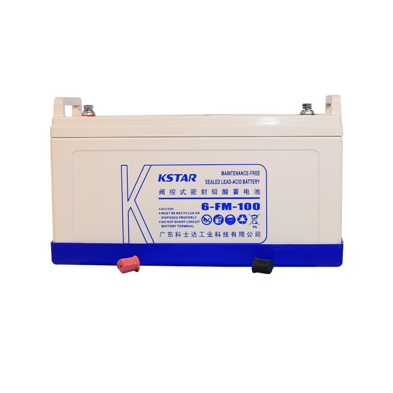 科士达科士达蓄电池12v100ah 6-fm-100阀控式免维护铅酸蓄电池/ups