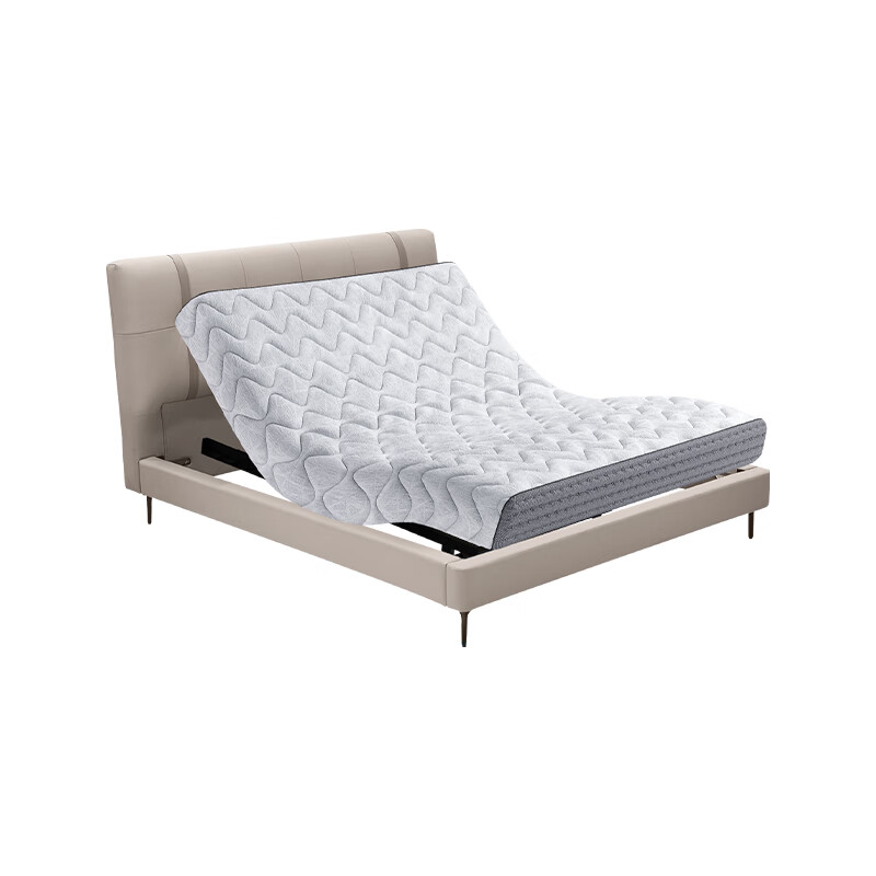 8米经典灰r173床 24厚智能床垫 m100恬睡  遥控 语音 小程序三控