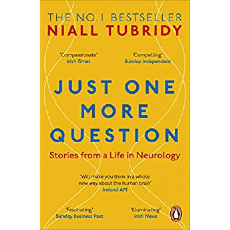 预售英文原版 Just One More Question Stories from a L