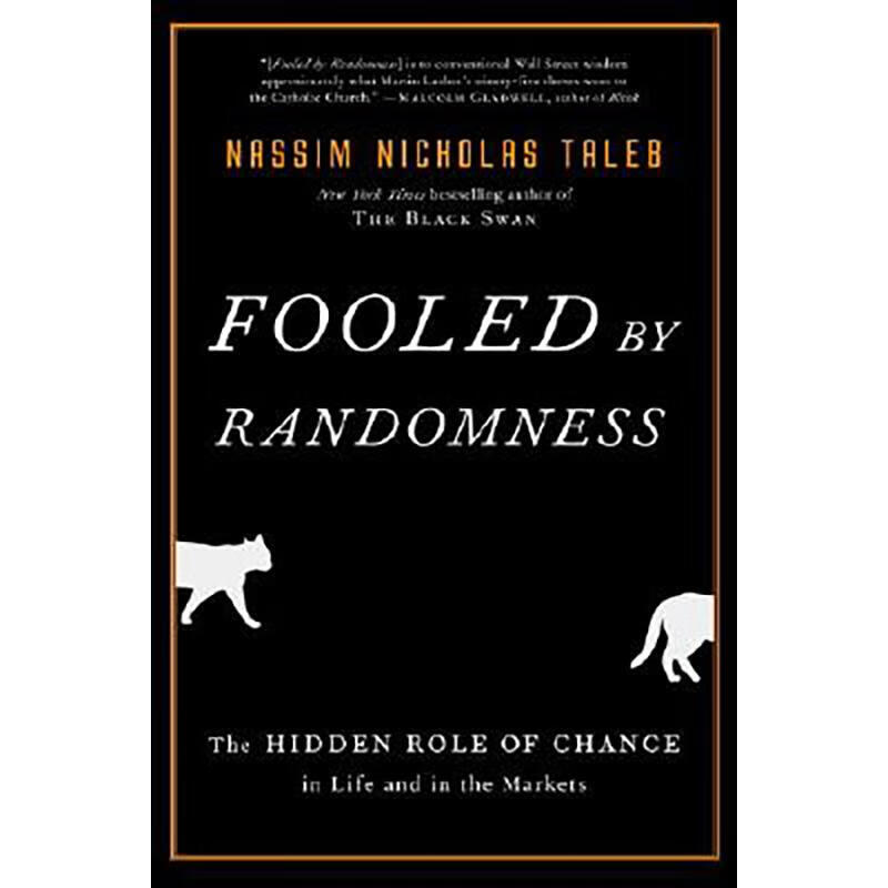 预订 fooled by randomness: the hidden role of chance